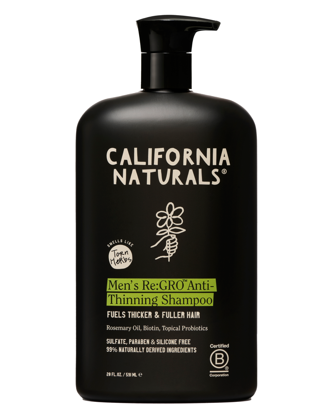 Mens Re:GRO Anti-Thinning Shampoo