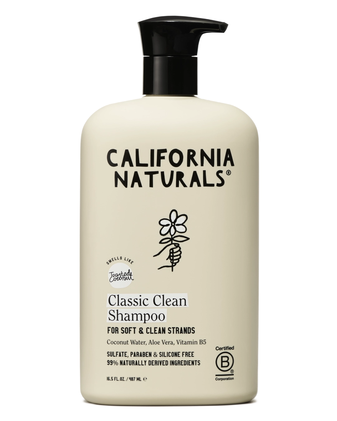 Classic Clean Shampoo bottle