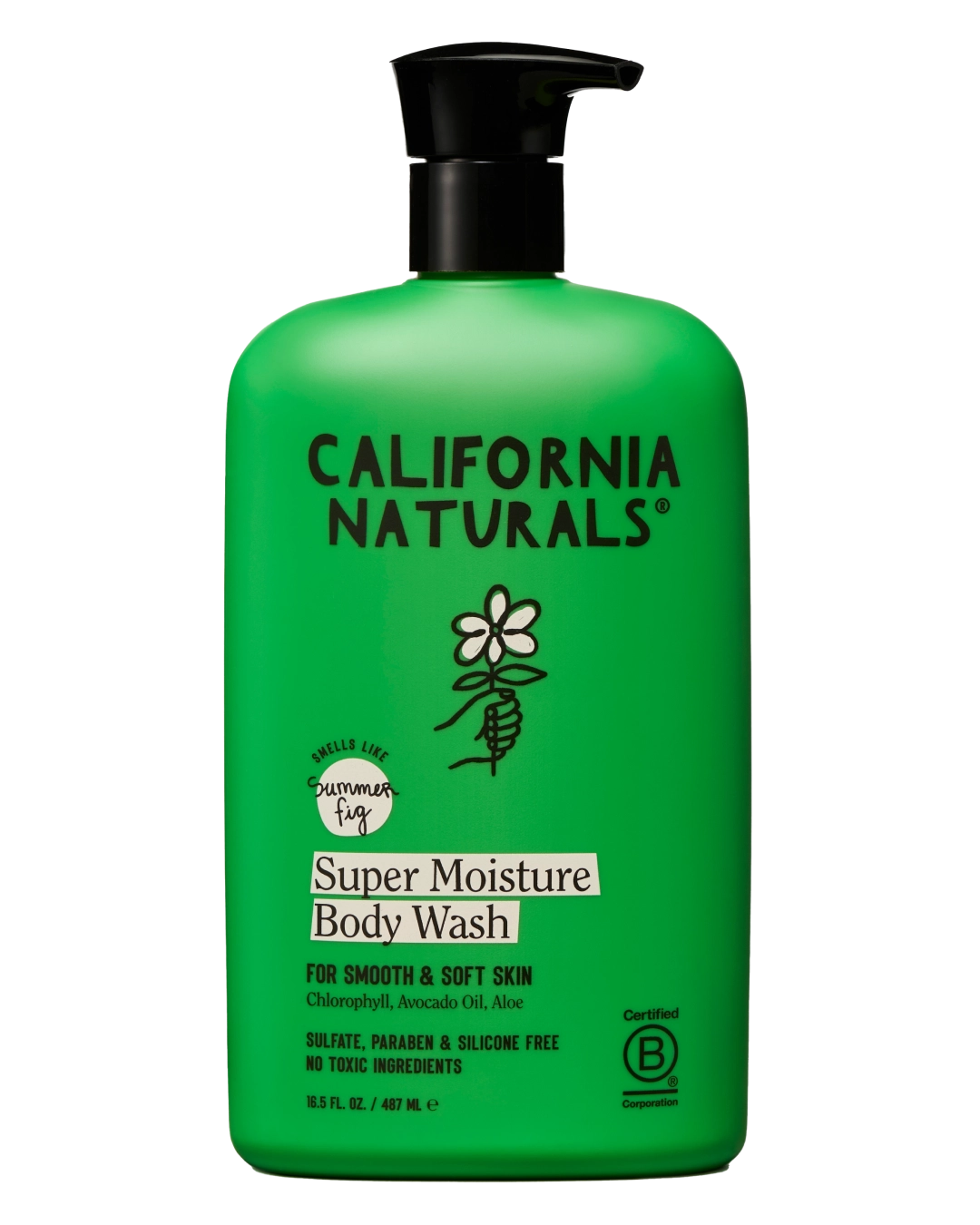 Super Moisture Body Wash bottle