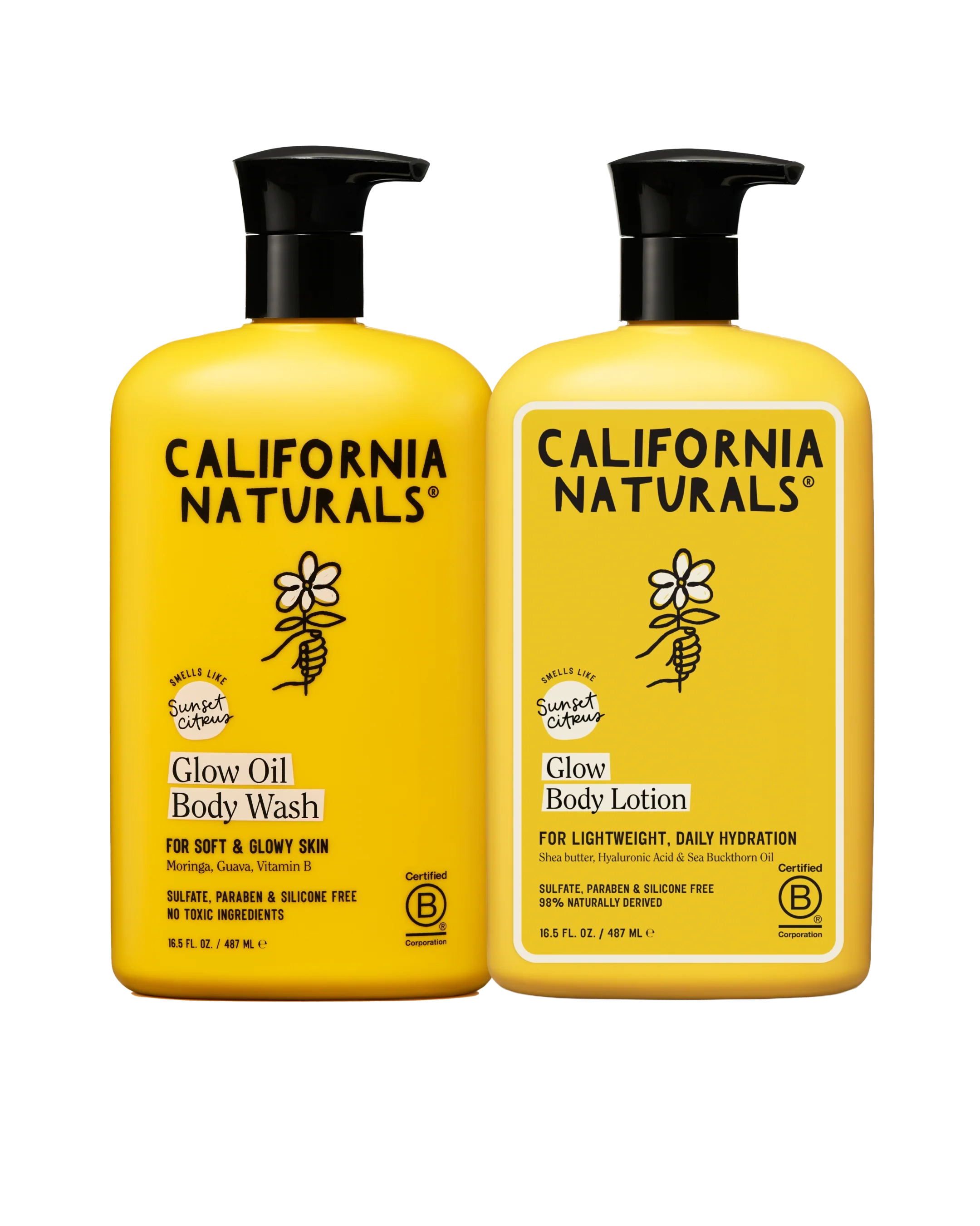 Glow Wash & Lotion Duo