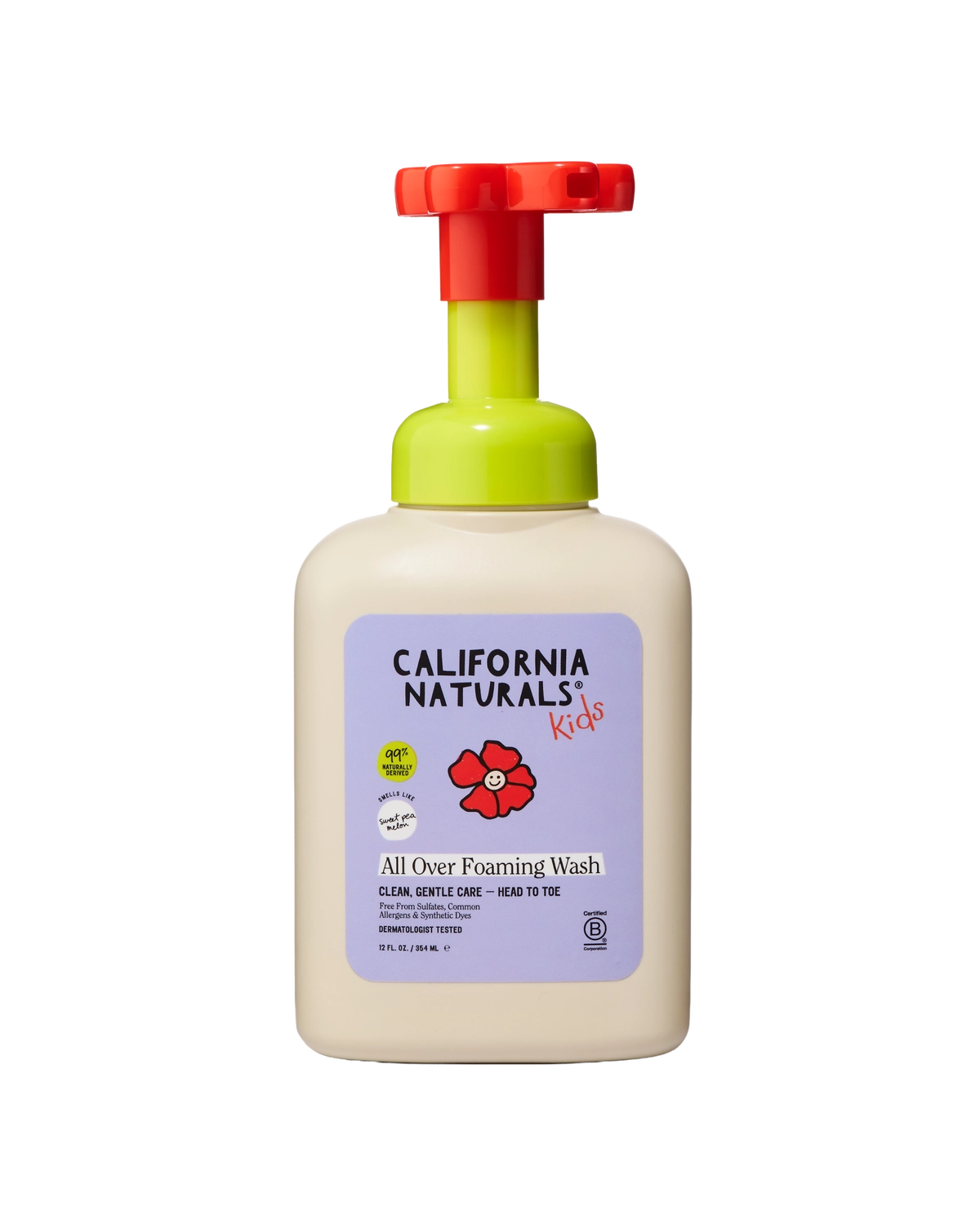 Kids All-Over 2-in-1 Foaming Shampoo & Body Wash