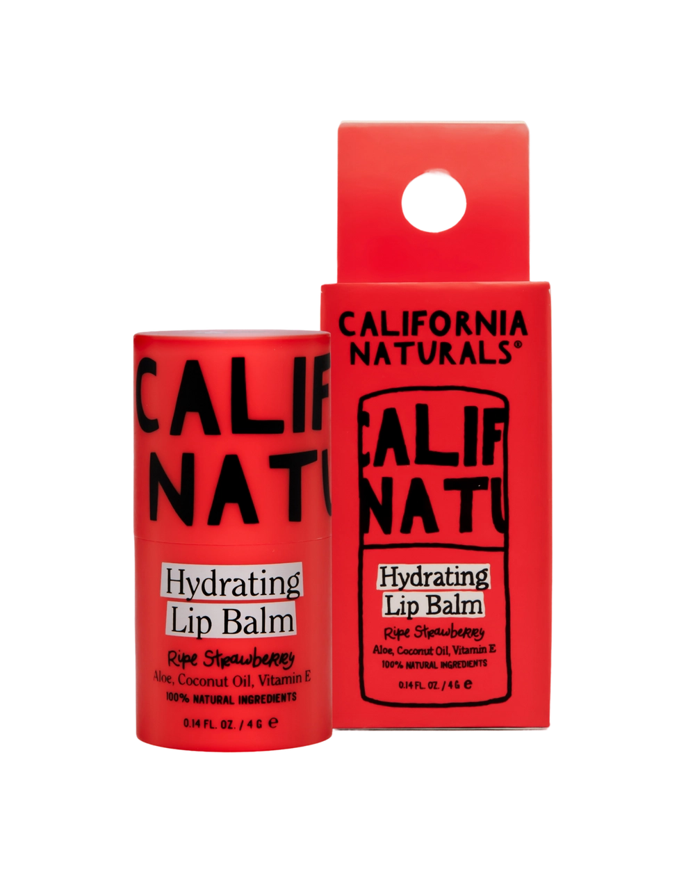 Hydrating Lip Balm, Ripe Strawberry