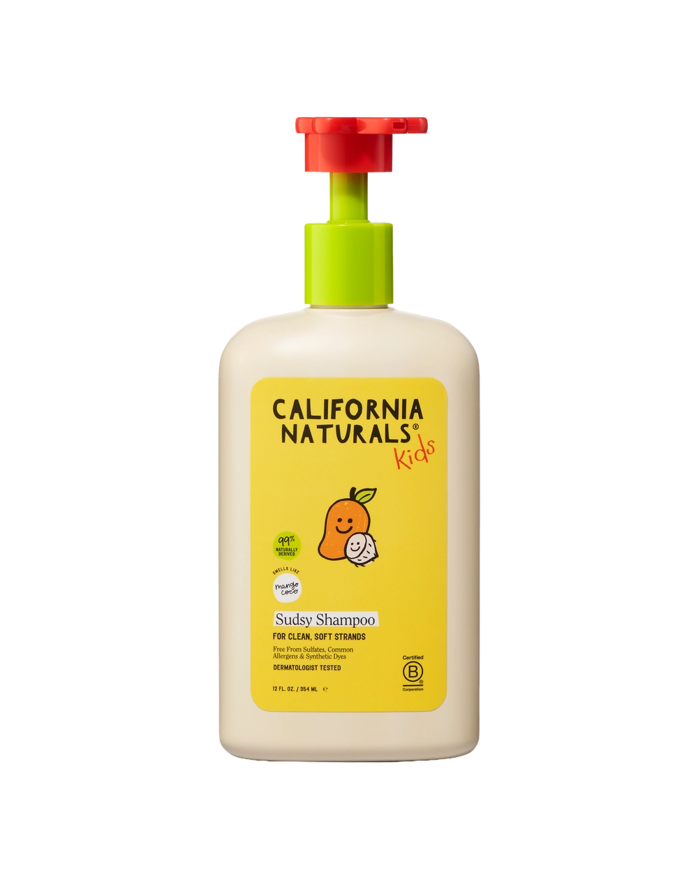 Kids Sudsy Shampoo