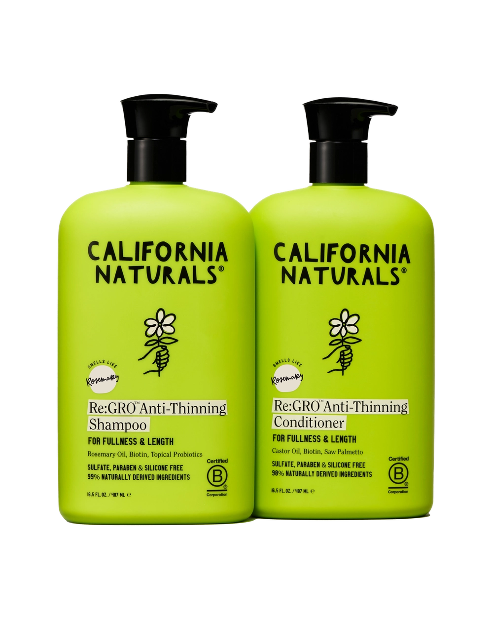 Re:GRO Shampoo & Conditioner Set