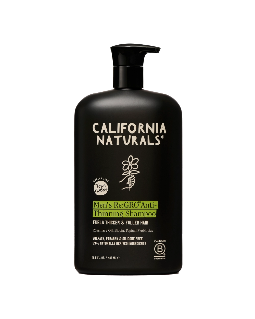 Mens Re:GRO Anti-Thinning Shampoo